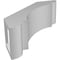Ekena Millwork 3-in. W x 8-in. D x 8-in. H Olympic Architectural Grade PVC Knee Brace BRCP03X08X08OLY - alternate 6